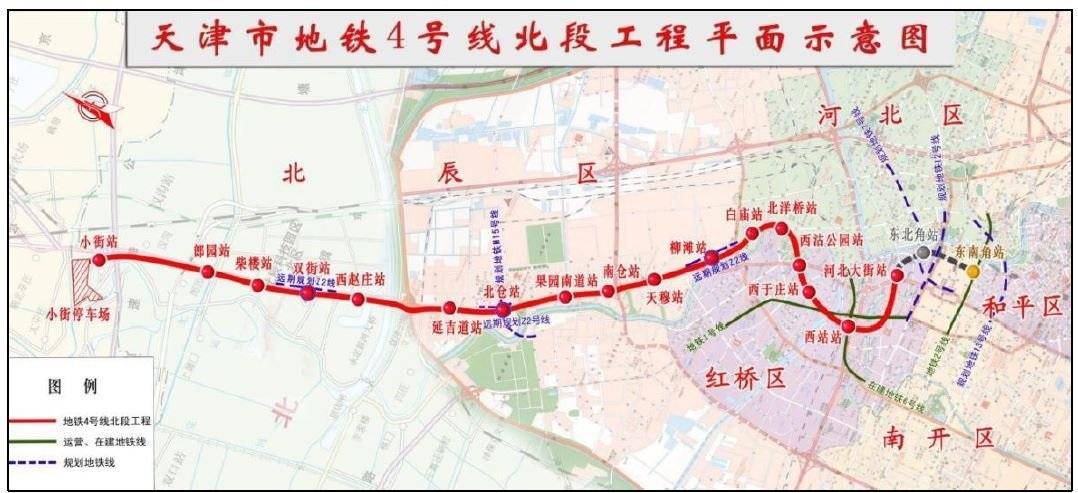 天津地铁线路图最新概览及未来展望