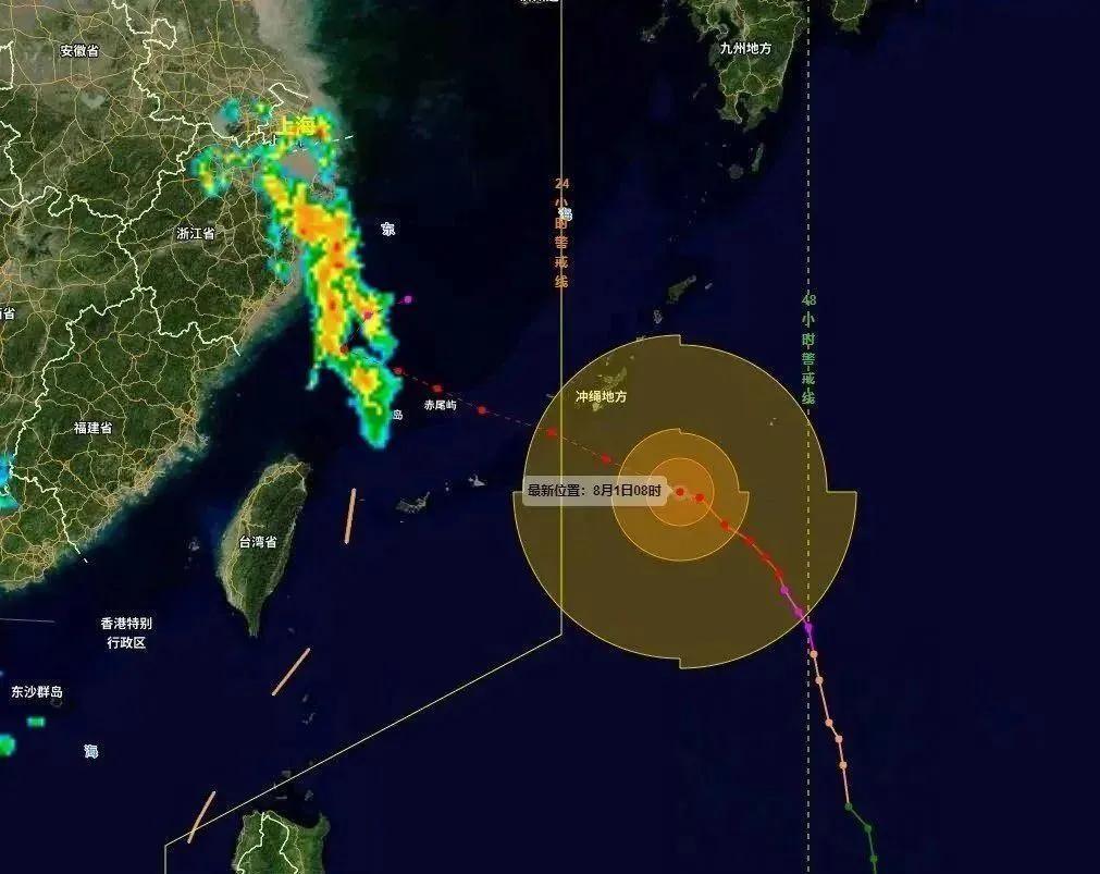 天气预报更新台风信息，防范台风天气风险指南