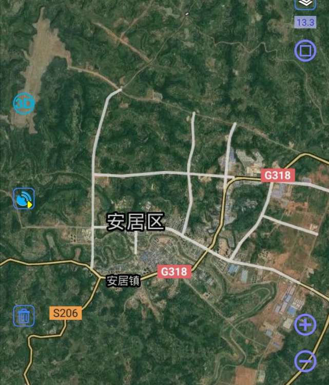 遂宁市安居区未来城市蓝图规划揭晓