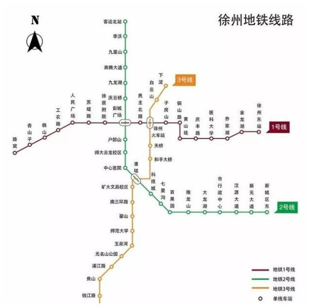 徐州地铁最新动态，建设进展、线路规划及未来展望