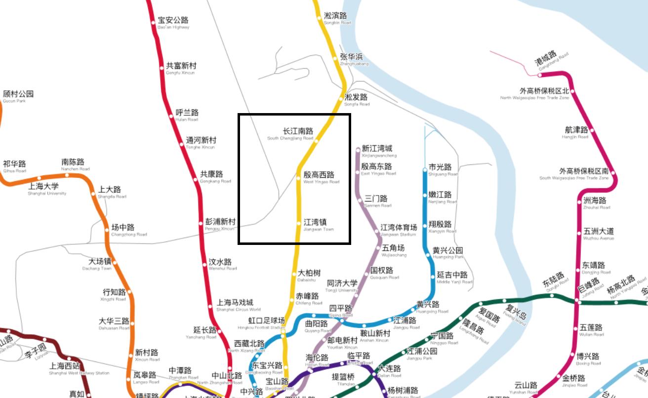 上海地铁最新线路图全面解析