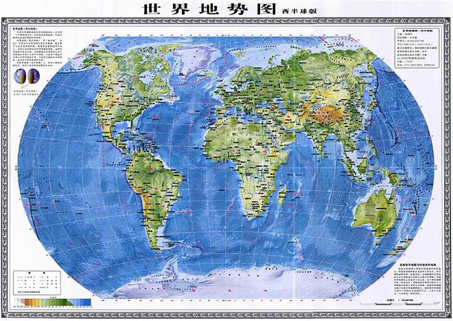 全新互动世界地图，探索未知，细节尽收眼底