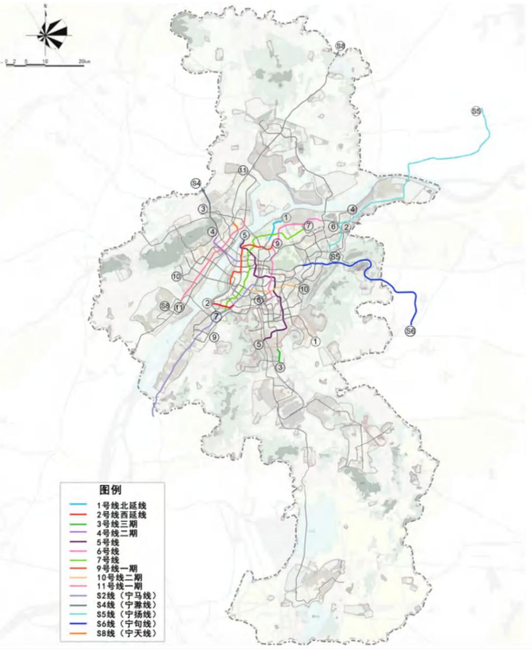 南京最新地铁线路图全面解析