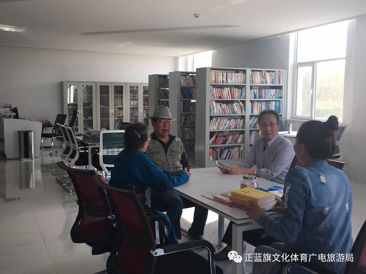 杜尔伯特蒙古族自治县图书馆最新动态报道