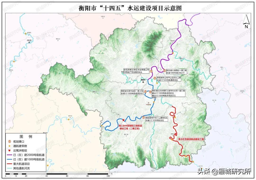 衡阳市未来繁荣与发展蓝图，最新规划图揭秘