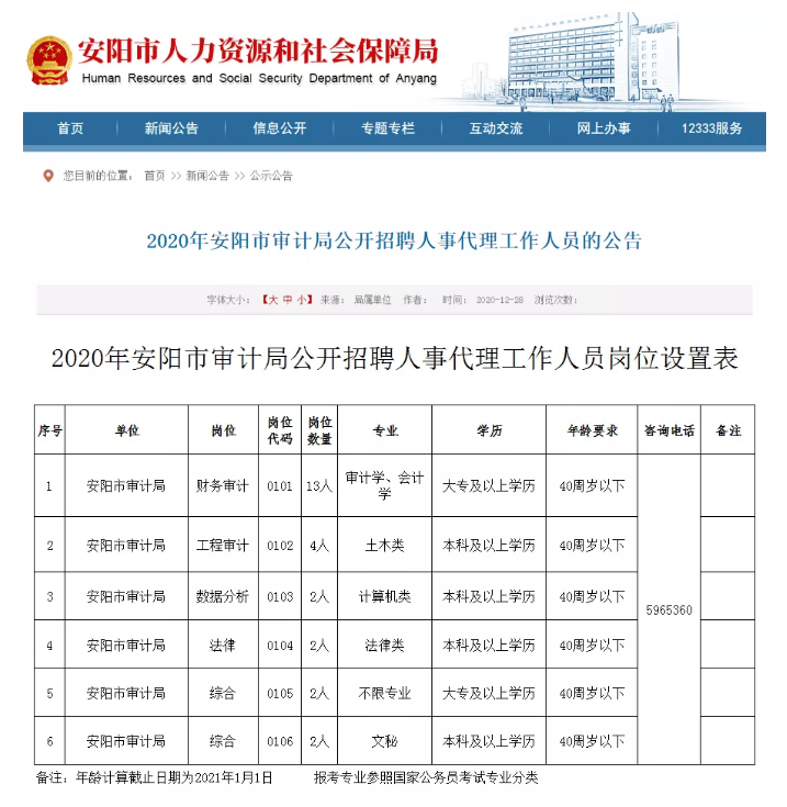 宝塔区审计局最新招聘启事概览