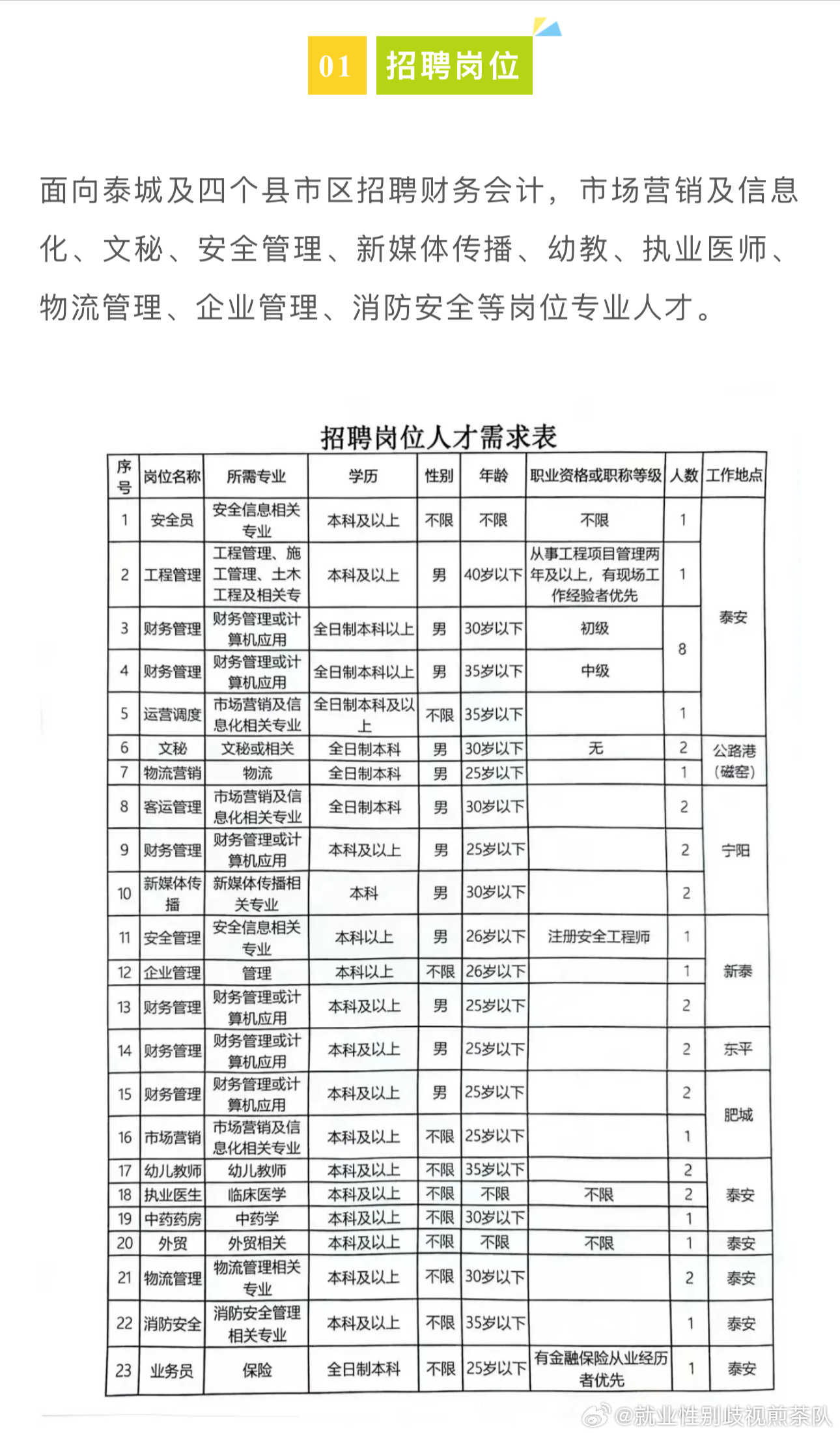 金寨县文化广电体育和旅游局招聘启事概览