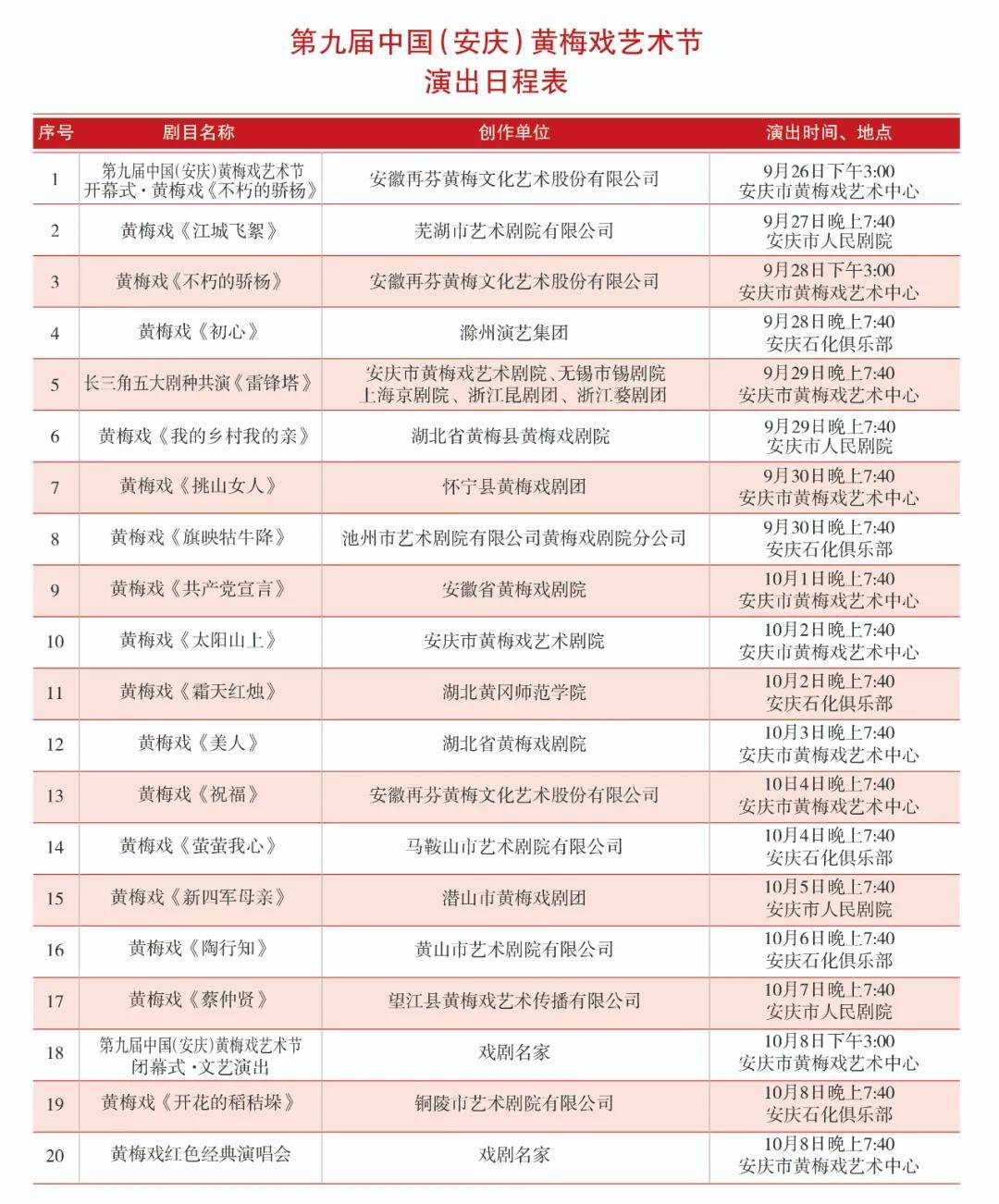 安陆市剧团最新招聘启事